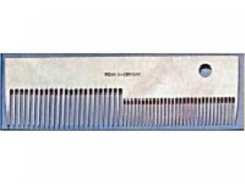 Romi Fur Comb Double Width, Small Size